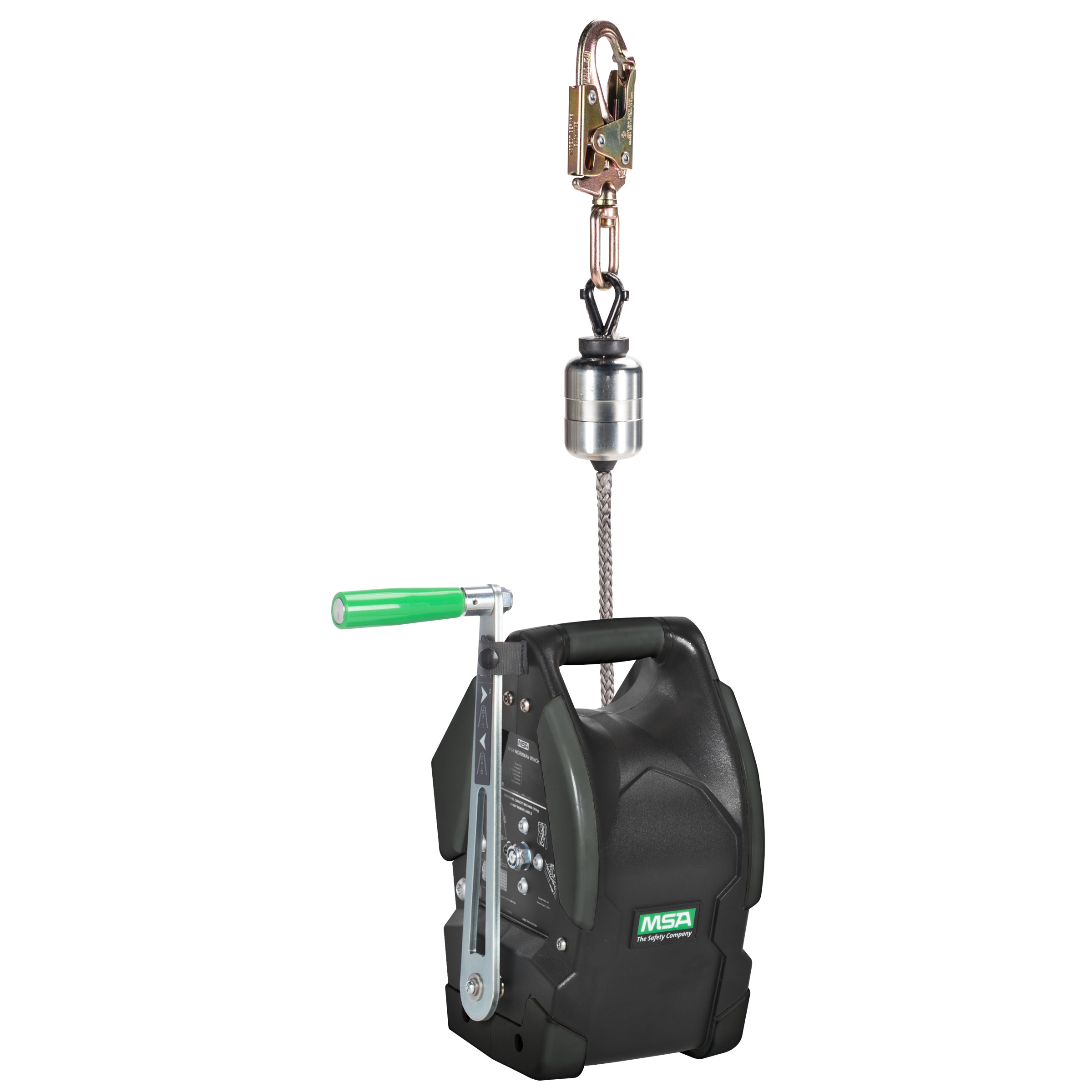 Workman Winch, Synthietic Rope, 65' 20M